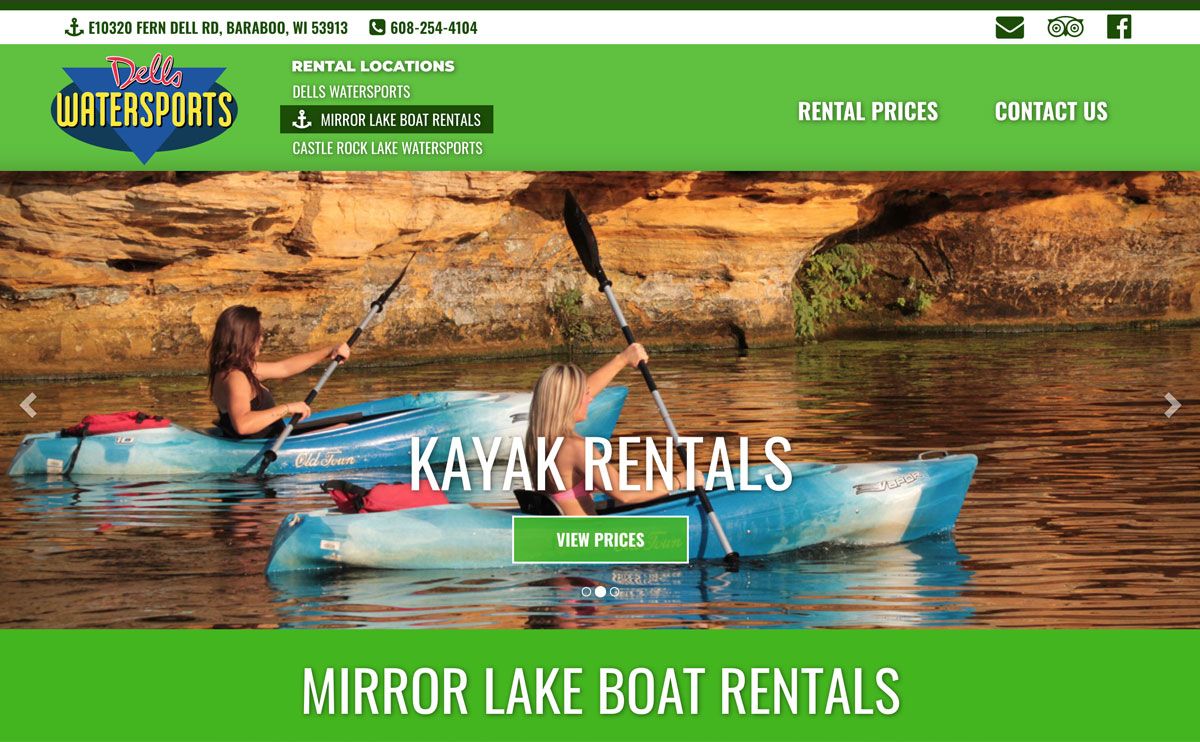 Mirror Lake Boat Rentals