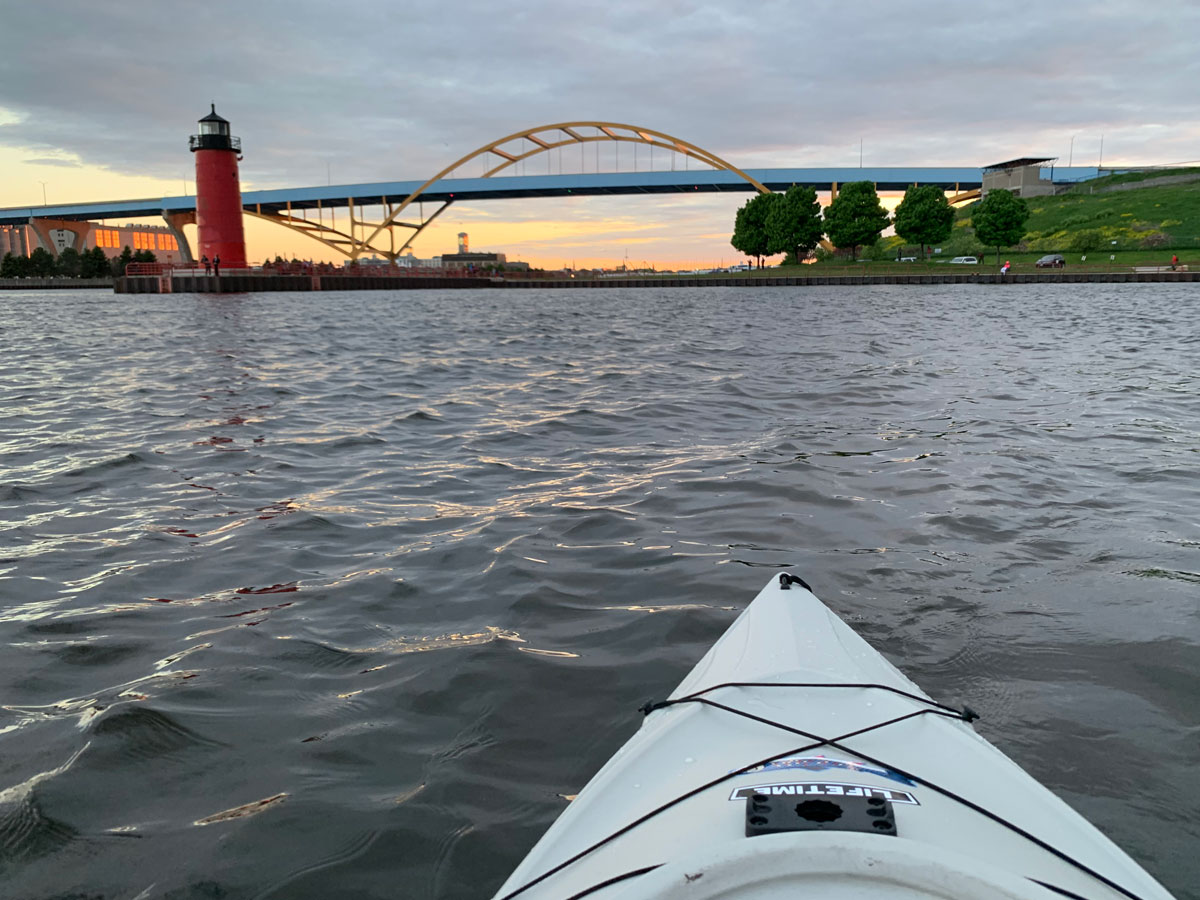 Milwaukee River Kayaking