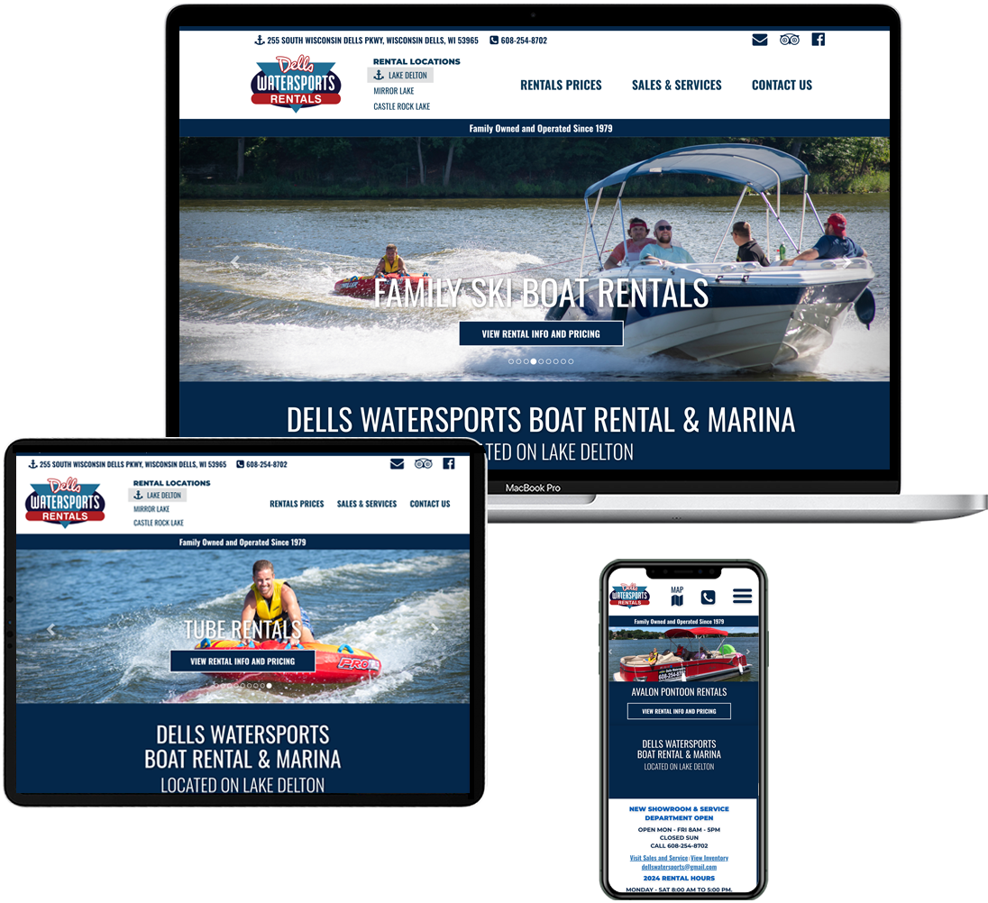 dells watersports devices